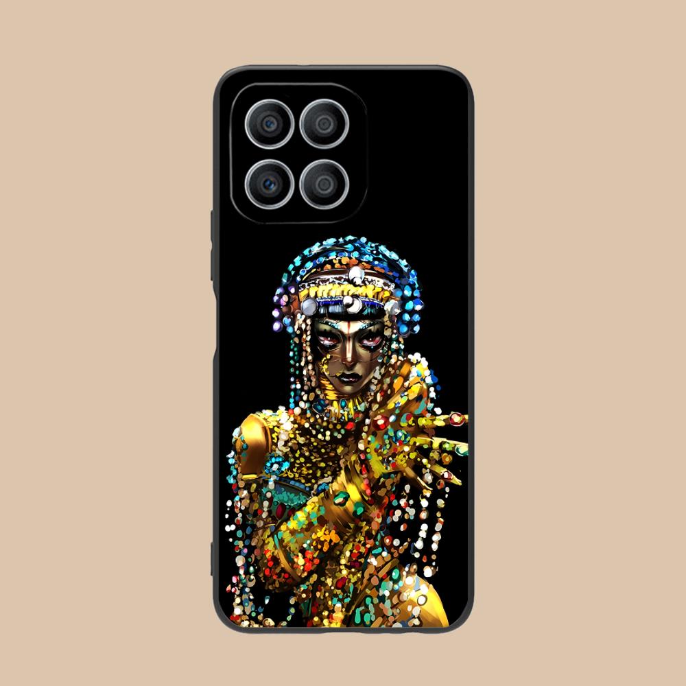 Чехол для мобильного телефона Jibaro Siren для Honor 90 80 70 60 50 30 20 10 9 8 7 Pro S SE Lite 5G Цветной печатный чехол для мобильных телефонов