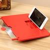 Phone Screen Amplifier Mobile Phone Holder Lens Video Magnifier Foldable Portable Phone Screen Enlarger for Eye