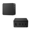 Быстрое зарядное устройство 100 Вт для настенного использования, 3 порта USB C, 1 порт USB A, одновременная зарядка нескольких устройств, интеллектуальный контроль температуры