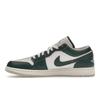 Air Jordan 1 Low SE Oxidized Green Men Sneakers White Sail FQ7687-300