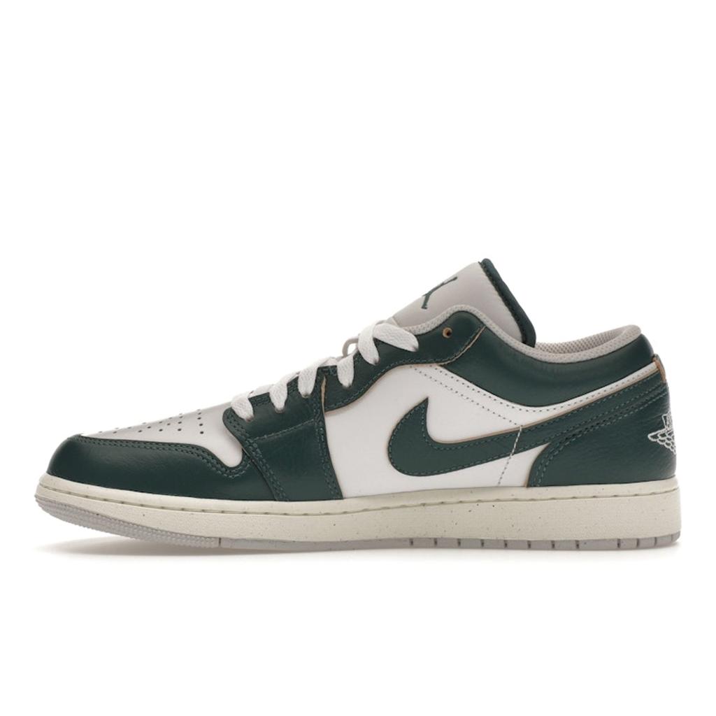 Air Jordan 1 Low SE Oxidized Green Men Sneakers White Sail FQ7687-300
