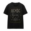 AC/DC Unisex Adult Rock Label T-Shirt