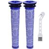 Для Dyson V6 V7 V8, Моющийся сменный фильтр Предварительный фильтр Для пылесоса Dyson DC58 DC59 DC61 Передний фильтр в сборе