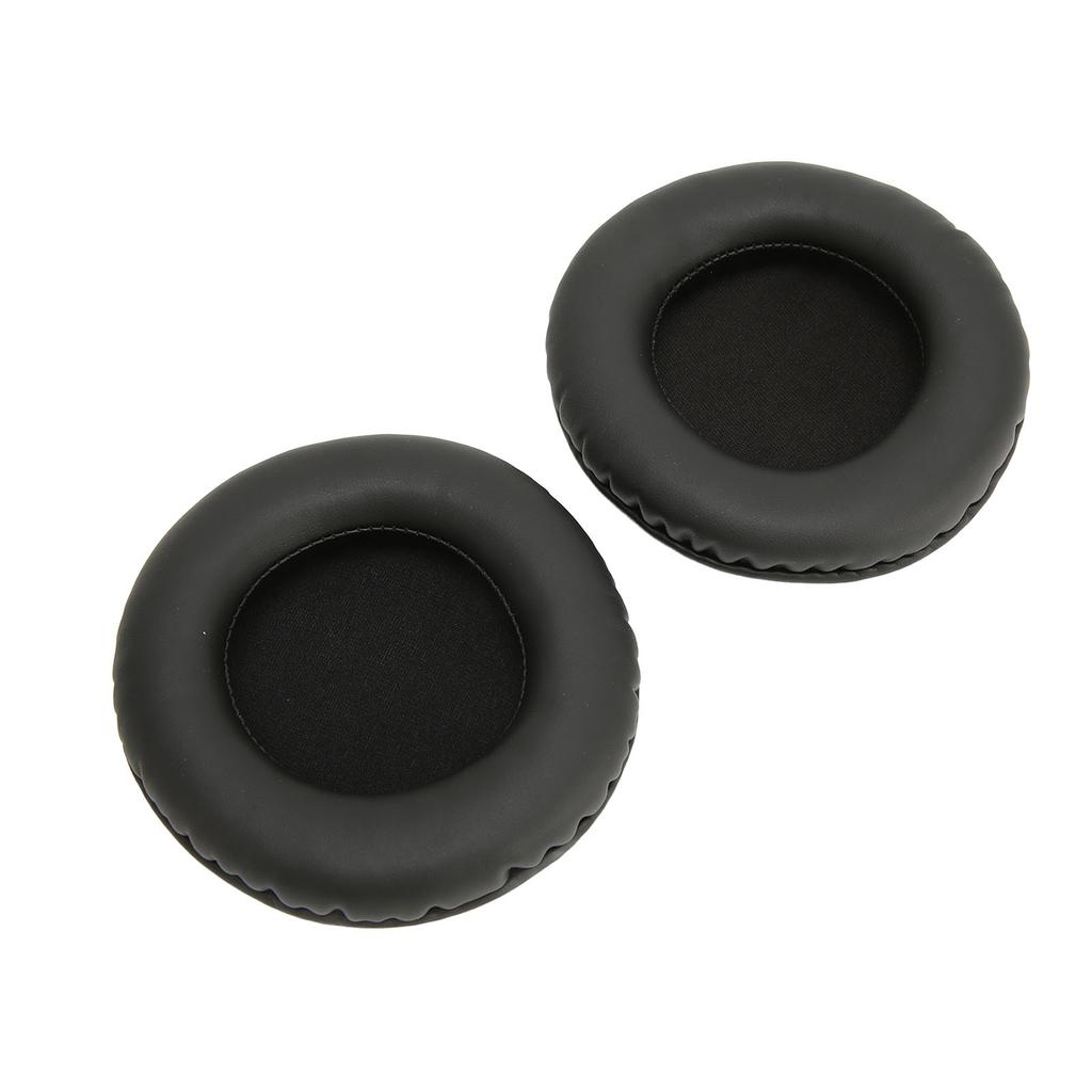 Амбушюры для наушников, чехол, подушечки из пены с эффектом памяти и искусственной кожи, универсальные сменные амбушюры