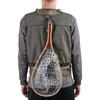 Goture Fly Fishing Chest Pack, Lightweight Chest Pack Tackle Storage Bag, Fly Fishing Bag with Adjustable Padded Waist Strap