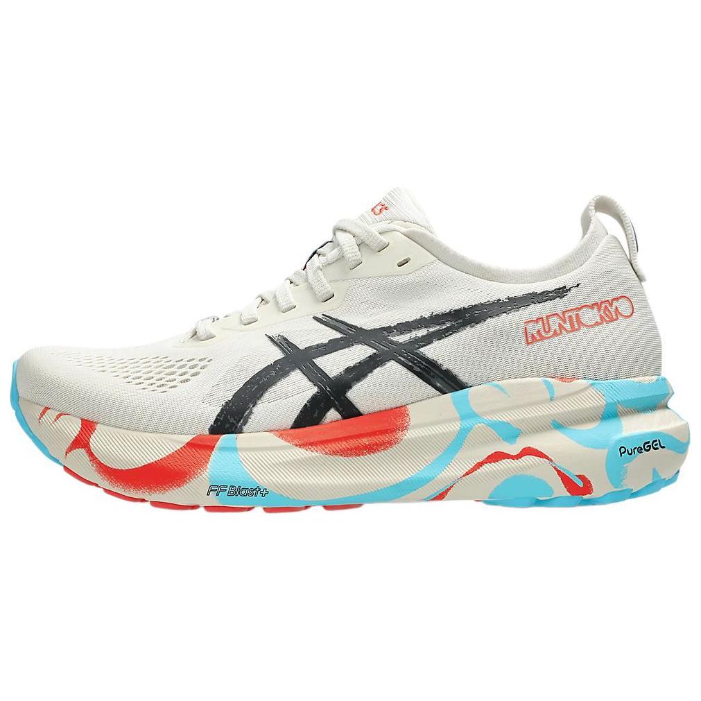 Asics Gel Kayano 31 Tokyo Marathon Women Sneakers Cream Birch Black 1012B880-200