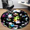 1pc Star Sphere Chair Carpet for Office  Machine Washable Rug for Office,  Good Gift for Family or Friends yy251225224