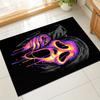 Scream Mask Horror Art Carpet For Playroom Bedroom Living Room Sofa Home Decorkids Game Area Rug Nonslip Floor Mat