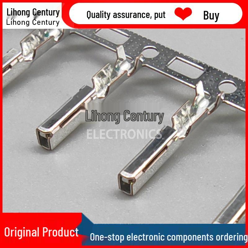 JST Tin Terminal Connector 22-26AWG (SWPR-001T-P025)