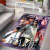 Custom personalization Michael Jackson Area Rug - Perfect For Kitchen, Bathroom,Laundry Room Decor Large Size Available,Gift All Seasons