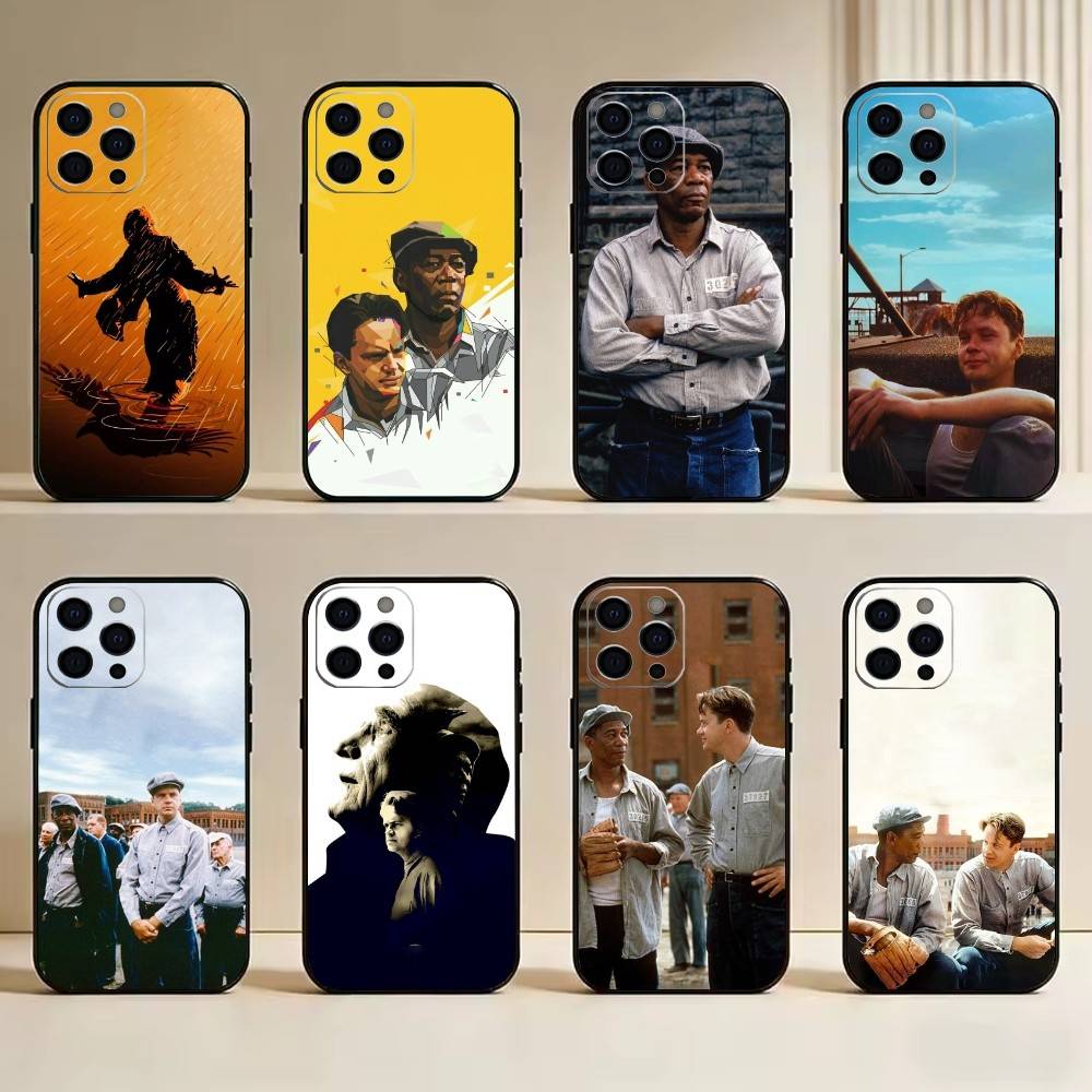 Shawshank Phone Case Silicone Soft For IPhone 17 16 15 14 13 12 11 X XR Plus Pro Max Plus