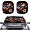 Car Sunshade Summer Seaside Sea Turtle Printing Aluminum Foil Sunshade Heat Insulation And Sun Protection Digital Printing
