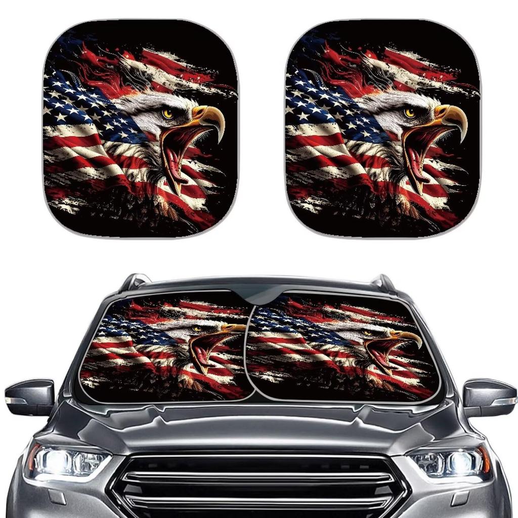 Car Sunshade Summer Seaside Sea Turtle Printing Aluminum Foil Sunshade Heat Insulation And Sun Protection Digital Printing