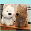 Adorable Plush West Highland Terrier Dog Doll Soft Toy For Kids And Girls Gifts