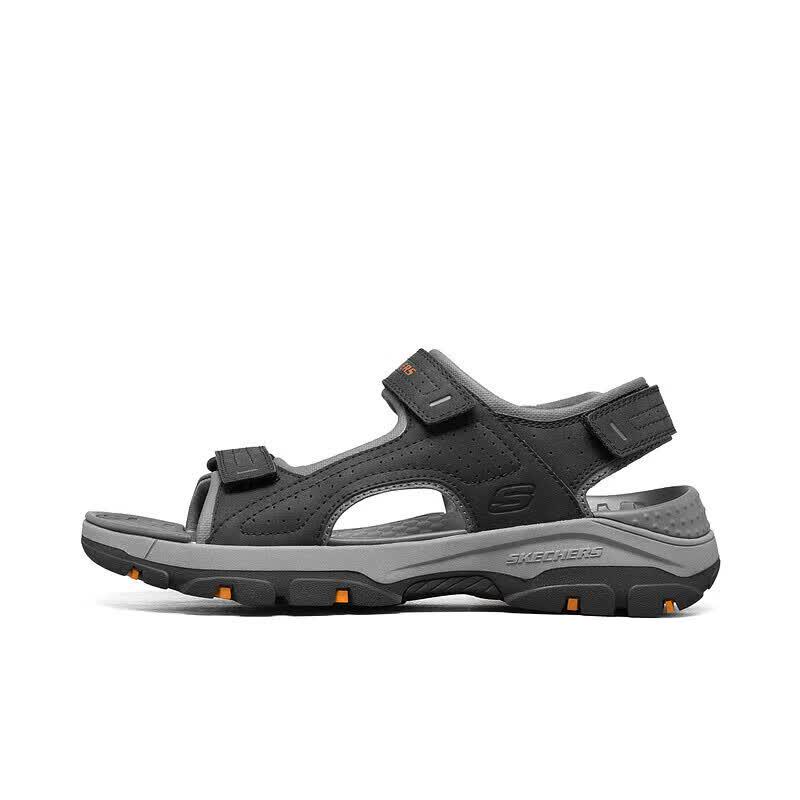Skechers Мужские дышащие пляжные сандалии для улицы