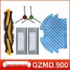 Аксессуары для робота ECOVACS OZMO900: Боковая щетка, Основная щетка, Фильтр, Тряпка для уборки, HEPA