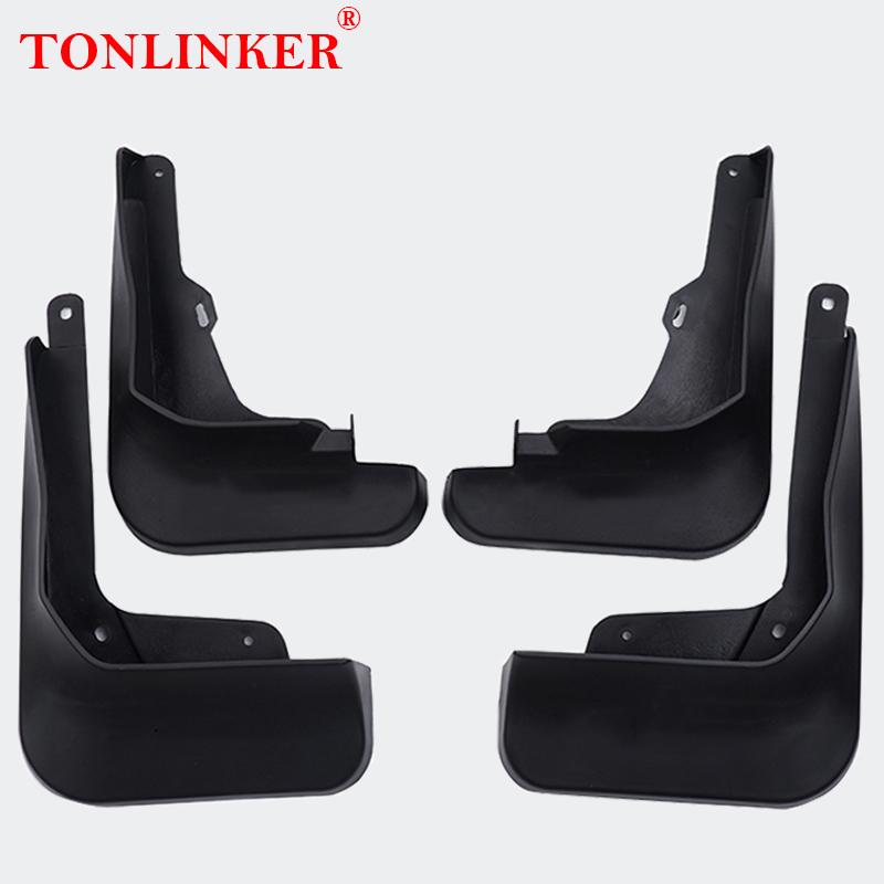 Car Mudguard For Chery JETOUR X70 PLUS - Front Rear Mud Flaps Mudguards Splash Guards Fender Mudflaps 4Pcs Set