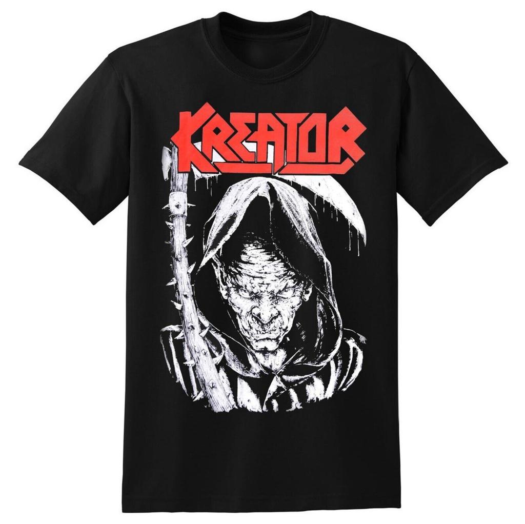 KREATOR cd lgo DEATH REAPER Official SHIRT XL New coma phantom endless pleasure
