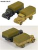 Pit Road WWII German Army Military Vehicle Set Plastic Model SGK02 1/144