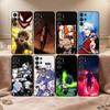 Чехол для телефона Comics B-Blue L-Lock для Samsung S26, S25, S24, S21, S22, S23, S30, Ultra, S20, FE, Lite, 10, 9, Черный чехол