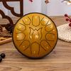 Yousheng Steel Tongue Drum Set Ethereal Drum with Bag Sticks Music Book Drum Holder Sound Healing Hand Drum for Meditation Yoga Chakra Music Therapy