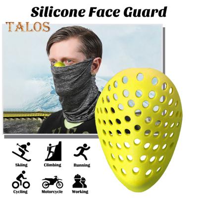 2 шт. силиконовая 3D-маска для лица для мужчин, женщин, взрослых, внутренняя опорная скоба с дышащими отверстиями, аксессуары для реквизита для косплея и вечеринок