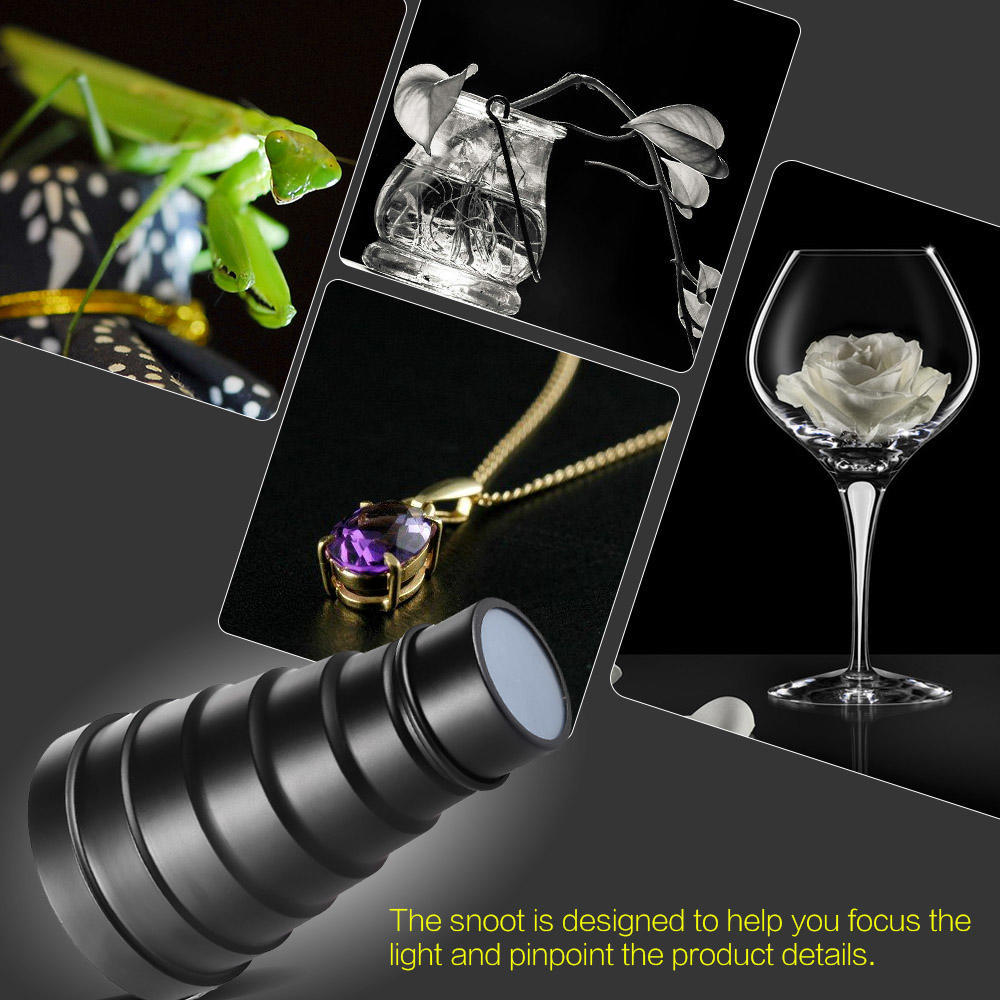 Снут с сотовой решеткой 5 шт. Набор цветных фильтров Замена для Elinchrom Impact EX Calumet Genesis Interfit EX Вспышка