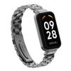 Металлический браслет для Redmi Band 2, ремешок из нержавеющей стали с чехлом, ремешок для часов для Redmi Smart Band 2, сменный браслет Correa