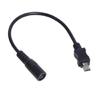 Мини USB-кабель питания 5 В 3 А, разъем DC 5.5 x 2.1 мм для зарядки динамика, MP3, MP4
