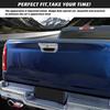 For - Dodge RAM 3500 Chrome Rear Door Tailgate Handle Cover Trim Decor