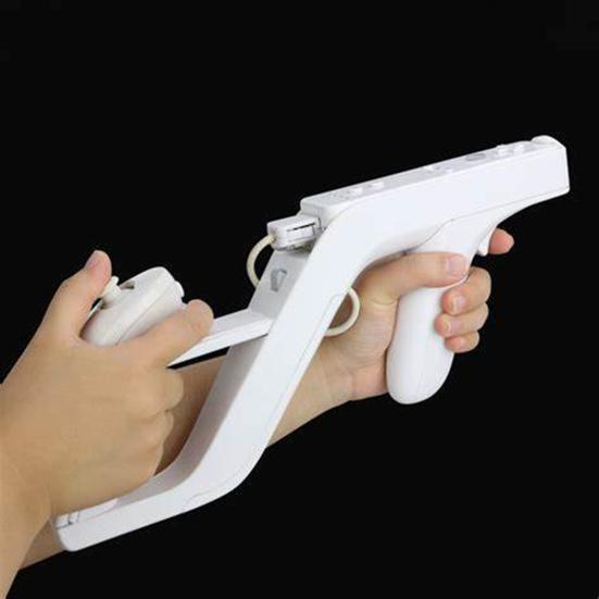 Эргономичный дизайн, ручка, световая пусковая установка, дистанционное управление, спортивная игровая насадка для WIImote для нунчаков