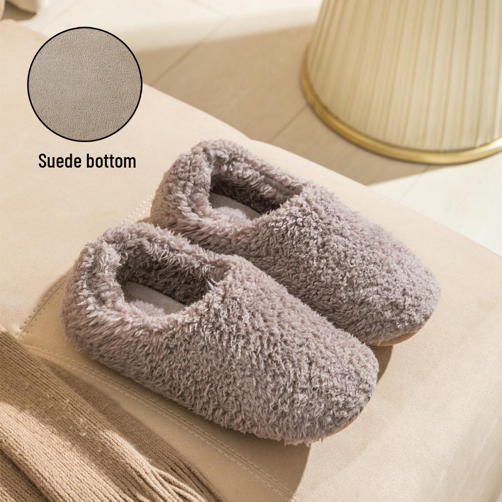 Уютные зимние тапочки-обёртки для пар, для дома