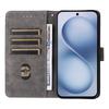 For Vivo X200 FE 5G/S30 Pro Mini 5G Case Wallet RFID Blocking PU Leather Phone Cover Stand with Strap