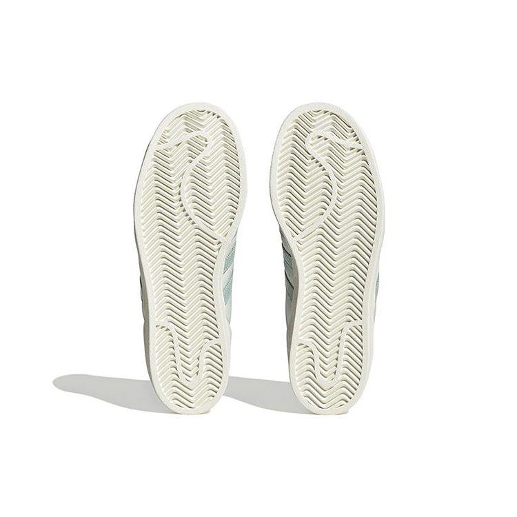 Adidas Оригинальные кроссовки Superstar, прочные низкие кроссовки, женские кроссовки, синие, белые, IF0506