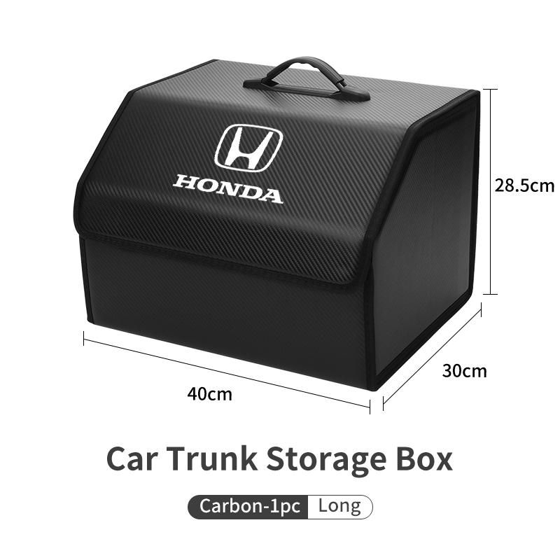 Car Trunk Storage Box Large Capacity Tools Organizer Accessories For Honda Civic Fit Accord Odyssey City Pilot Jazz CRV HRV Lege AS9