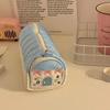 Cute House Pen Bag Large Capacity Storage Stationery Stationery Box Student Pen Bag Korean Stationery Pencil Case Pencil Pouch