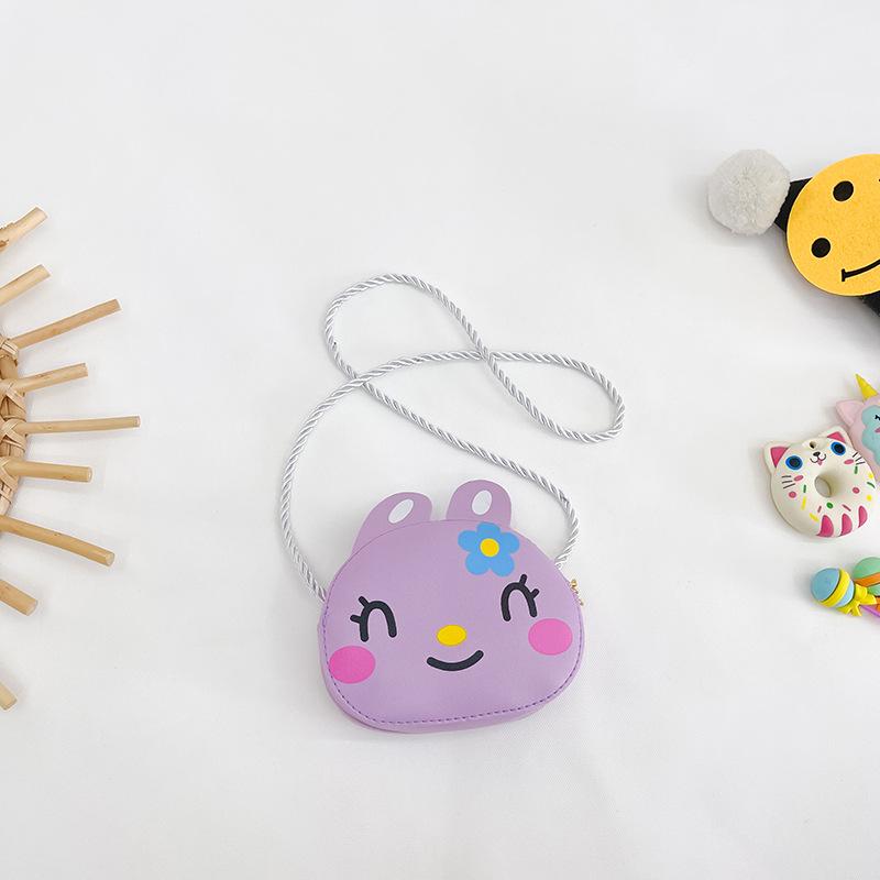 Очаровательный корейский кошелек для монет в виде животного для девочек – Модная детская наплечная сумка кроссбоди