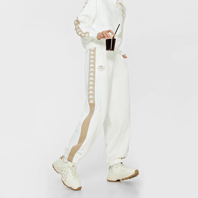 Kappa Casual Pants Women's Moderate Cuffed Pants (Unisex) Casual Pants K0E22AK06