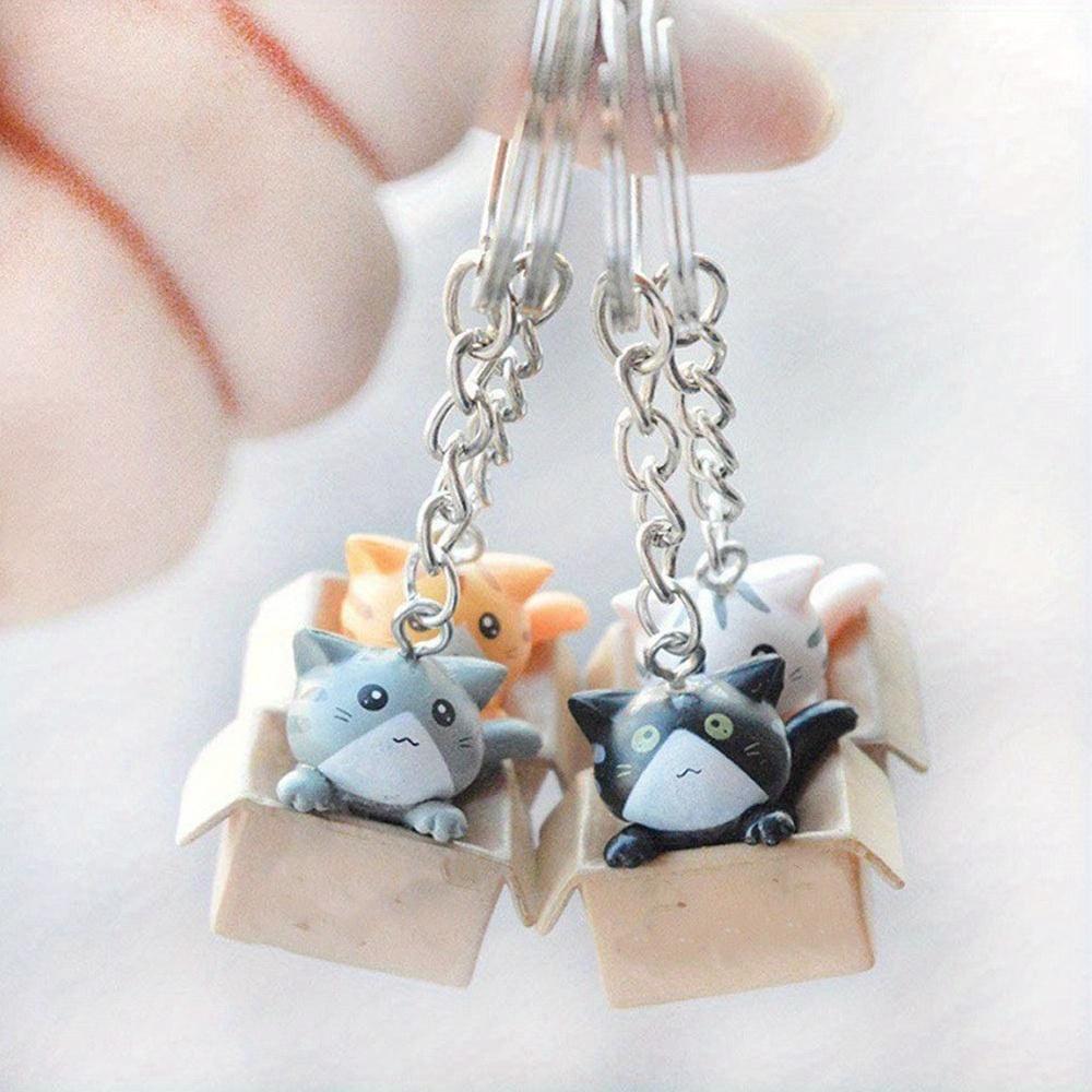 1 комплект/150 шт. Набор колец для ключей для рукоделия и изготовления ювелирных изделий, фурнитура для изготовления брелоков