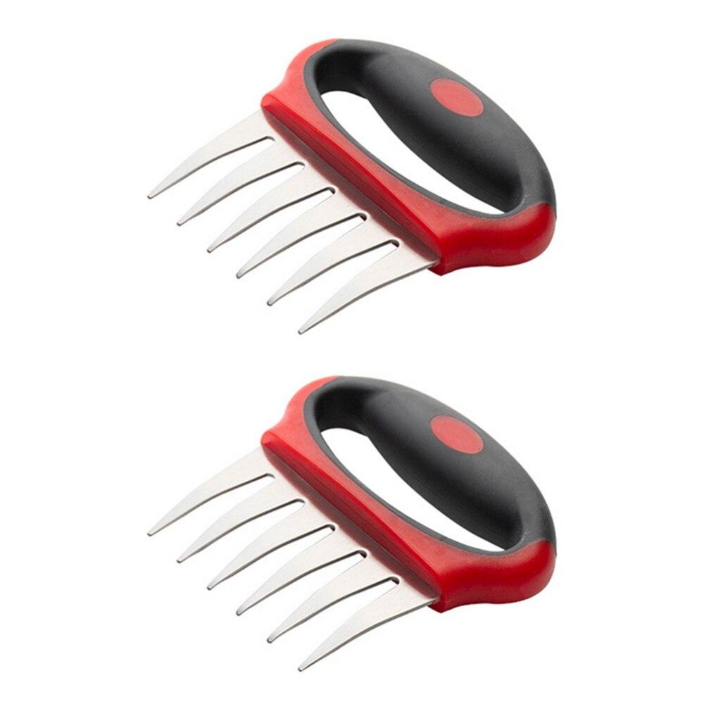 Meat Shredder Stainless Steel for Shredding Pulling Lifting Pork Turkey Beef