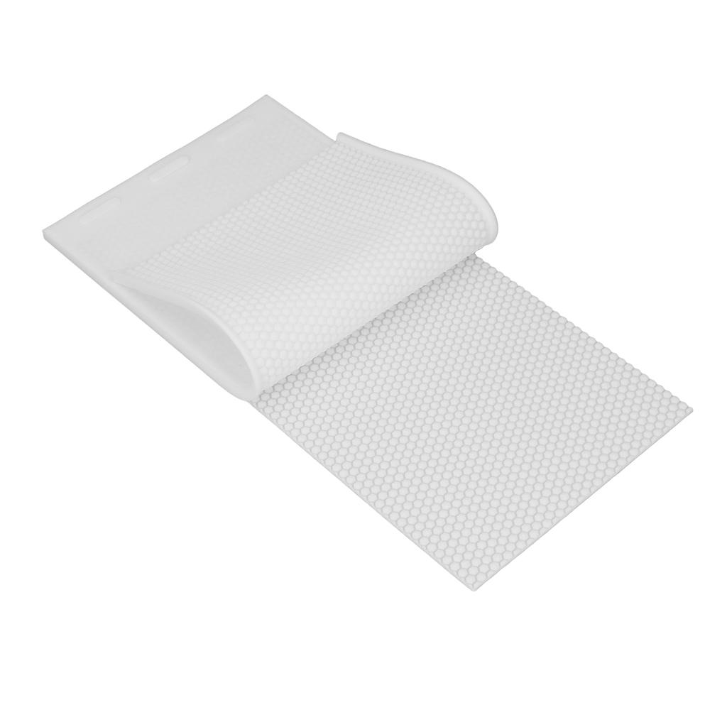 2 Pcs Silicone Beeswax Mold 5.4mm for Beeswax Foundation Sheets Press Embosser Machine