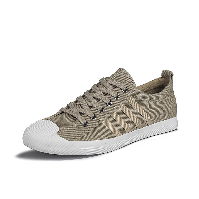 Парусиновые туфли Мужская обувь Весна Новая весенняя мужская обувь Мягкая подошва Дышащая мужская обувь для сноуборда Повседневная модная обувь