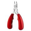 Nail Clamps Professional Thick Nail Clippers Cutters Ergonomic Design Stainless Steel Dead Skin Dirt Remover Nail Tools
