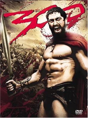 DVD ЗАК СНАЙДЕР, ДЖЕРАРД БАТЛЕР, ЛЕНА ХИ - 300 (Три Стрелки Красные) YBCY16285 WARNER BROTHERS 2008 Япония Фильмы и DVD Б/У