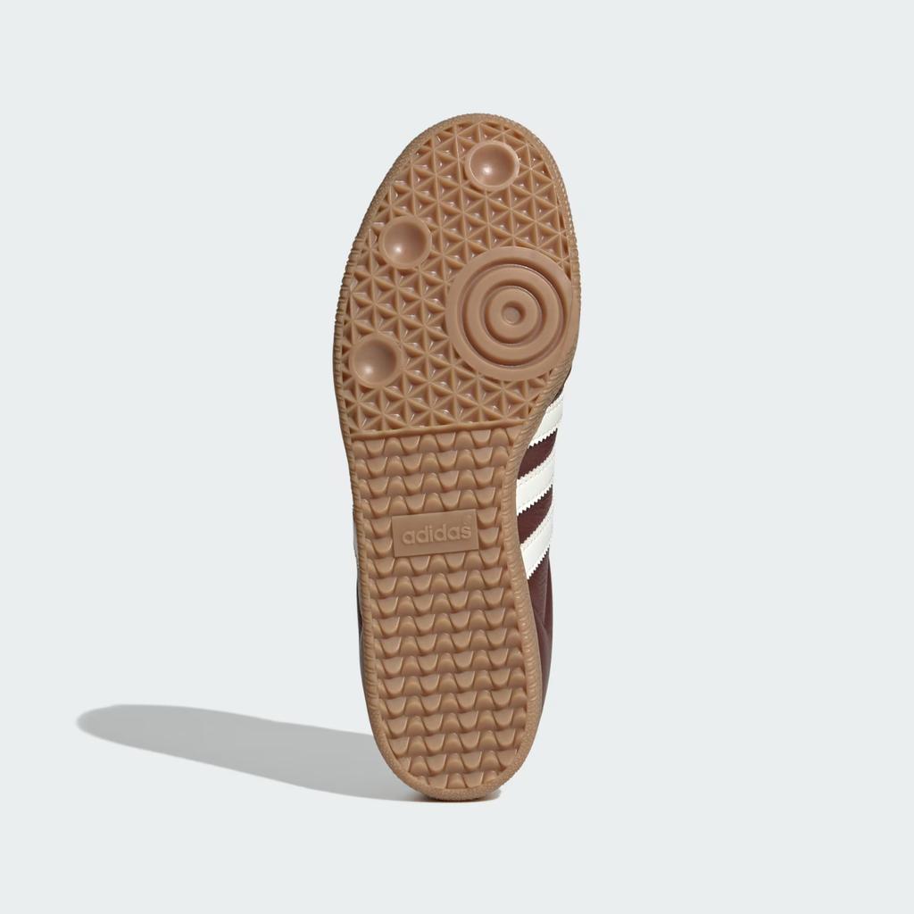 JR0892 adidas Originals Samba OG Лисий Коричневый Вне Белый Резина (Мужской)