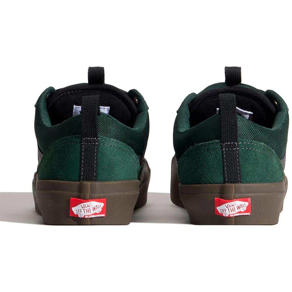 Vans old skool 36 sneakers leather mesh green