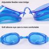 Sports Supplies Adult Waterproof Anti-fog Adjustable Eyeglasses Swimming Goggles Swim Eyewear