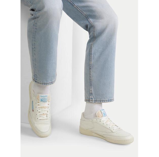 Men's Reebok Club C 85 Vintage 100007794 Beige Sneakers