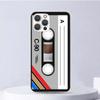 Винтажный магнитный старый кассетный мягкий чехол для iPhone 11 12 13 Mini 14 Pro Max Apple Phone Cover X XS XR SE 7 Plus 8 + 6 6S 5S