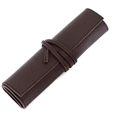 Ручка-роллер из натуральной кожи Himeji Leather Pencil Made in Craftsman For Поставляется в специальной коробке [стиль акации] Чехол, Чехол, Япония, Производство,